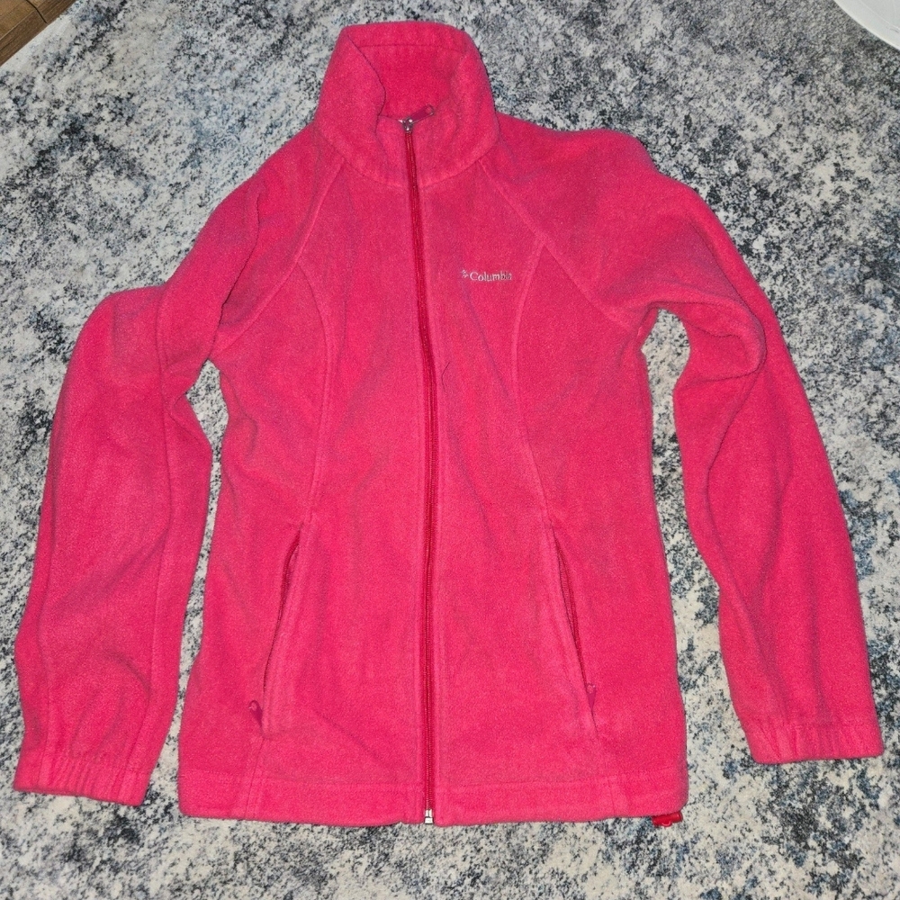 Columbia Pink Women's Sweatshirt